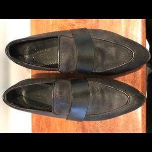 RAG AND BONE LEATHER LOAFERS